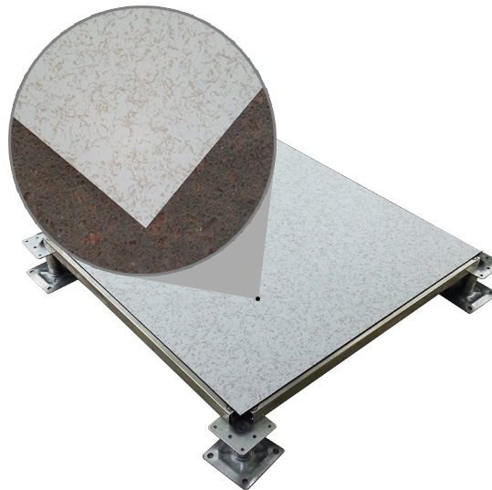 國標沈飛無邊防靜電地板FS1000